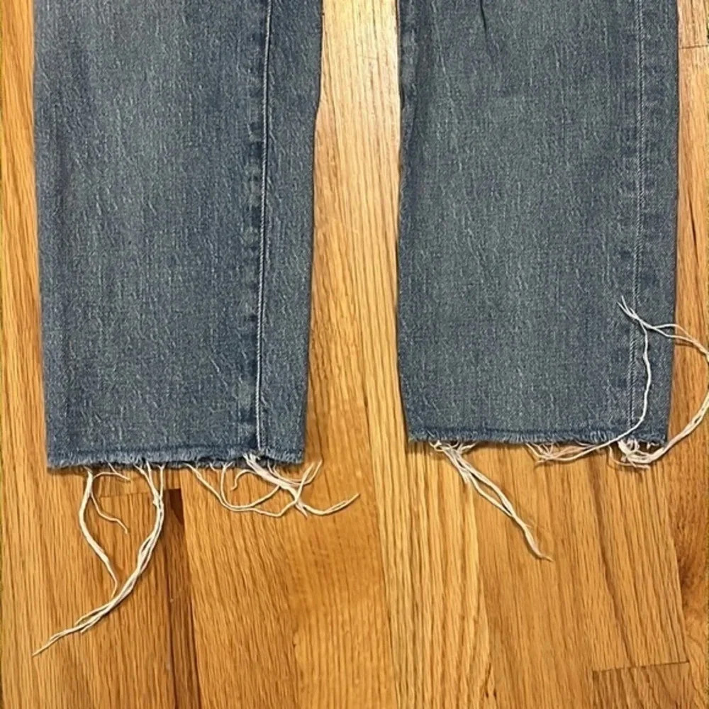 Madewell | The perfect vintage jean denim distressed high rise women’s 25 light - Picture 2 of 10